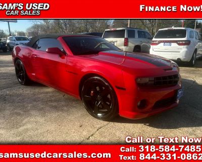 2011 Chevrolet Camaro Convertible 2SS