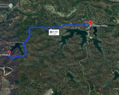 0.26 Acres for Sale in Cherokee Village, Arkansas