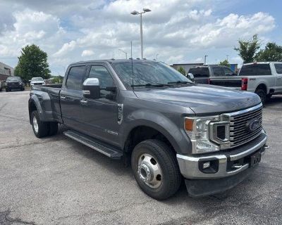 2022 Ford F-350 Super Duty 4X4 XLT 4DR Crew Cab 8 FT. LB DRW Pickup