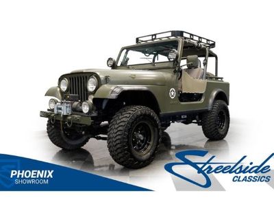 1985 Jeep CJ7 Manual Transmission