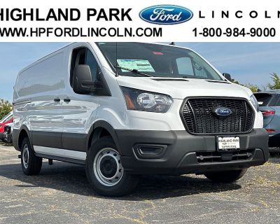 New 2024 Ford Transit Commercial For Sale at Highland Park Ford | VIN: 1FTYE1Y86RKB26059