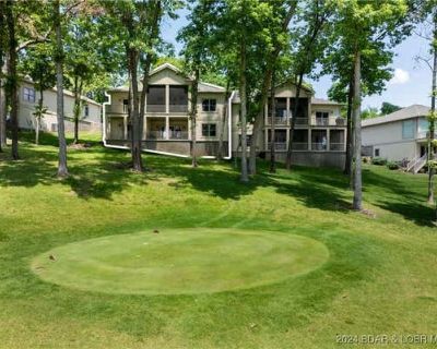 5 Bedroom 4BA 3434 ft Furnished Townhouse For Sale in SUNRISE BEACH, MO