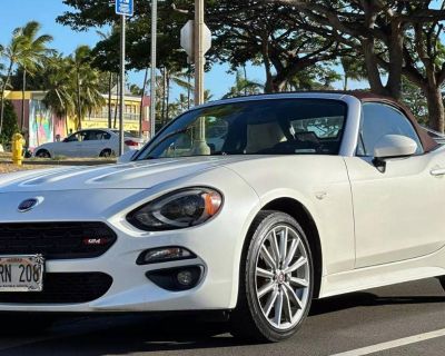 Used 2019 FIAT 124 Spider Lusso