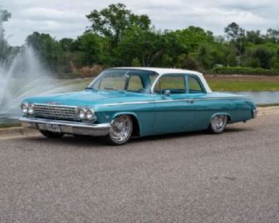 1962 Chevrolet Bel Air World-Class Rotisserie Restoration, Pro-Touring Perfection