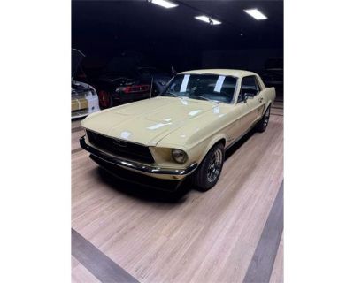 1968 Ford Mustang Automatic Transmission