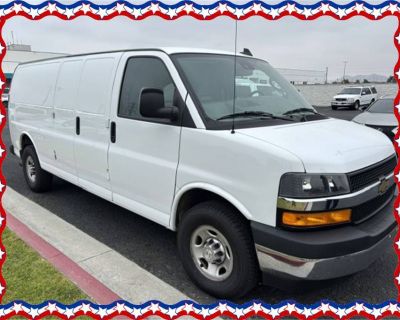 Used 2021 Chevrolet Express Cargo Van Base