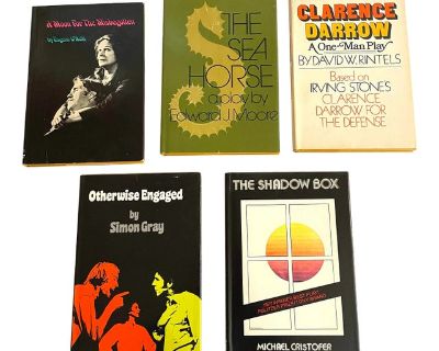 Vintage 1970 Playbooks - Set of 5