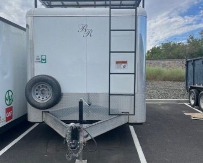 Car hauler with railed observation deck