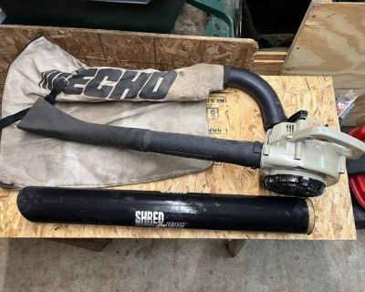 Blower and Vac N Shred - Echo
