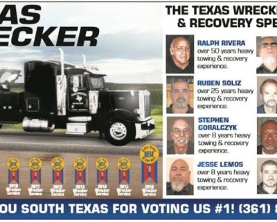 Commercial Trucks Towing Service Texas - Texas Wrecker