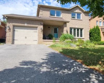 20 Brown Street. Rental Period: Unlimited. Available from: ASAP. Well Maintained 2-Story Home, 3 Beds+3 Baths, Situated on A Beautiful Private Lot In One Of The Best Barrie's Neighbourhoods. This Bright & Sunfilled Home Has Been Loved & Cared. New Stove and New Refridgator in the kitchen. Open Concept Liv/Din Area. All 3 Sunny Bedrooms With Large Closets And Windows. Access To The Backyard From...