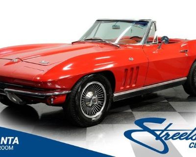 1966 Chevrolet Corvette Convertible