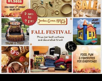 Fall Festival - Yard Sale