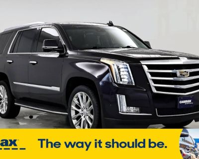 Used 2018 Cadillac Escalade Luxury