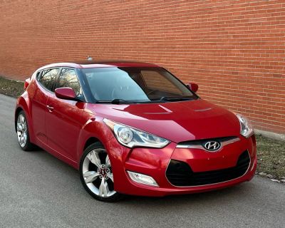 2013 Hyundai Veloster Coupe 3D