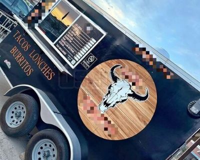 2019 7 x 12' Food Concession Trailer Mobile Vending Trailer