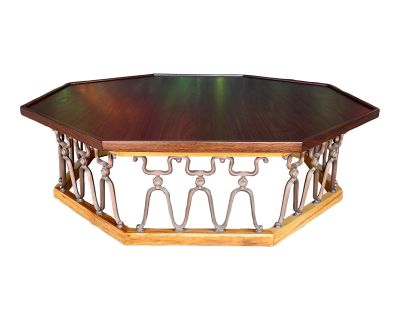 Oversize Octagonal John Van Koert for Drexel Coffee Table