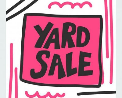 Winter Yard sale