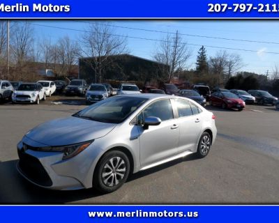 2021 Toyota Corolla LE Hybrid