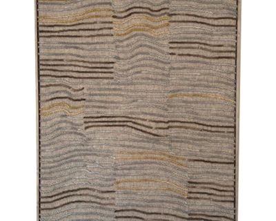 Loloi Rugs Woven Textile Artwork in Wood Frame