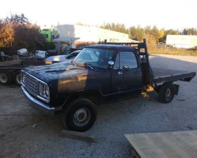 1978 Dodge power wagon