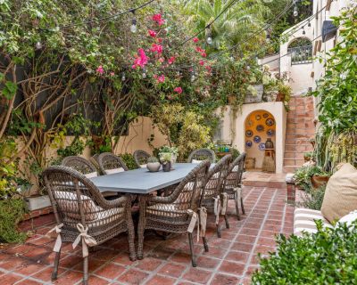 175 W Channel Road. Property for Rent in Santa Monica, CA for $30,000 with 4 bedrooms and 4 full baths. This 3,465 square foot property was built in 1925 on a lot size of 0.2453.. Experience timeless elegance and coastal sophistication in this 1920s Mediterranean estate, perfectly situated behind gates in the heart of Santa Monica Canyon. Just moments from the Pacific Ocean and State Beach, thi...