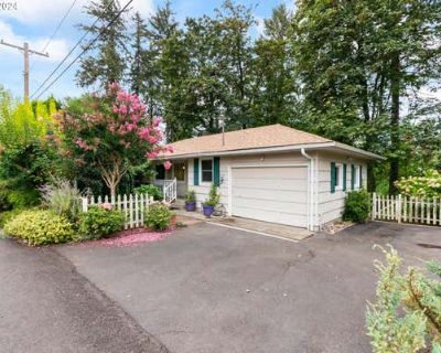 3 Bedroom 2BA 1808 ft Single Family Home For Sale in OREGON CITY, OR