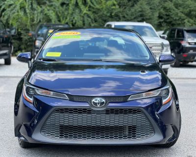 2020 Toyota Corolla LE Sedan 4D