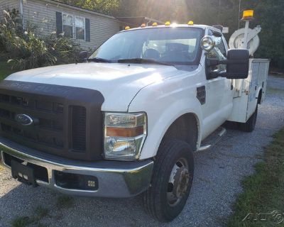 2008 Ford F-350 Super Duty XL Mechanic/Service Truck