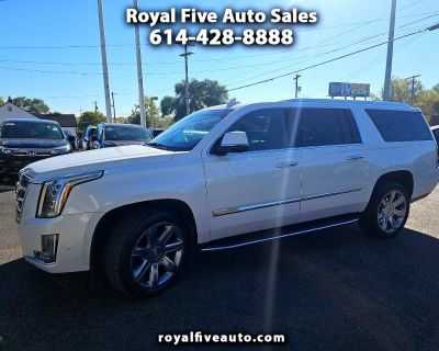 2017 Cadillac Escalade ESV Luxury 4WD