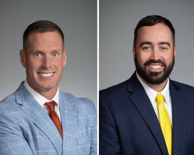 Harford Bank Expands Commercial Banking Team with Appointments of Redmond Beam and Eric Buono
