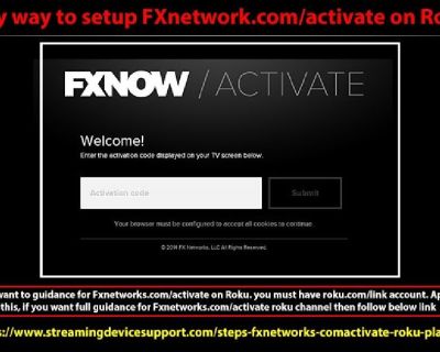 Need to setup and activate your Fxnetworks.com/activate on Roku. In this procedure, if any snags happen then don't stress over it.  we are the well-trained expert provide step by step guidance for Roku com link setup. Keep in contact with us. Get more data visit our site https://www.streamingdevicesupport.com/steps-fxnetworks-comactivate-roku-player/