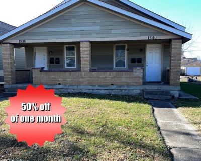 1 Bedroom 1BA 375 ft N Grant Ave Unit A, For Rent in Indianapolis, Indiana