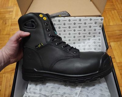 Terra - Paladin Black Internal Met Guard Size 12 Men's Work boot