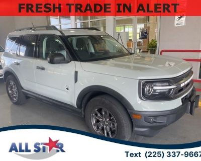 2021 Ford Bronco Sport AWD Big Bend 4DR SUV