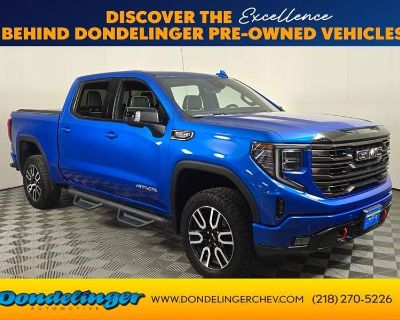 2022 GMC Sierra 1500 AT4X