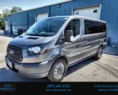 2015 Ford Transit 150 Wagon XL w/Low Roof w/60/40 Side Door Van 3D