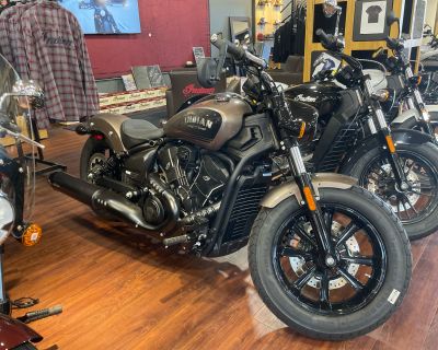 2025 Indian Motorcycle Scout Bobber Limited +Tech Cruiser O'Fallon, IL