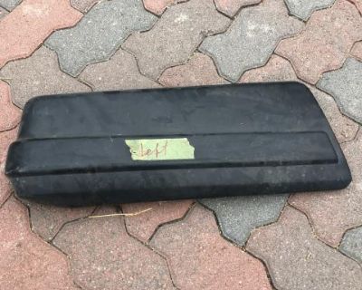 Rear Fiber Glass End For Rear Bumper