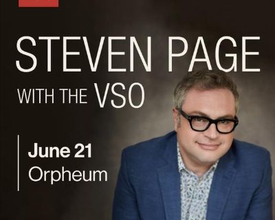 Steven Page (Barenaked Ladies) with the VSO-Below Face Value!!!