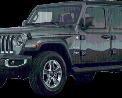 Used 2021 Jeep Wrangler Sahara