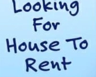 relocating and need a house to rent (2 bed). Available to sign lease August 1, 2020. Excellent credit! Please contact Jeff or Nancy  360-513-9059