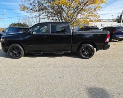 2024 RAM 1500 4X4 Big Horn 4DR Crew Cab 5.6 FT. SB Pickup