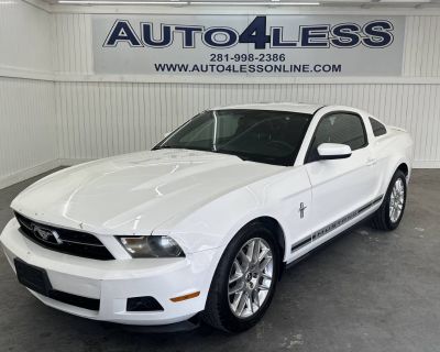 Used 2012 Ford Mustang V6 Premium