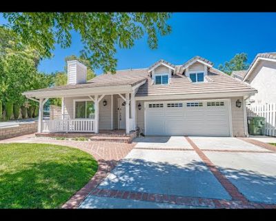 4 Bedroom 3BA 1799 ft Pet-Friendly House For Rent in Valencia, CA