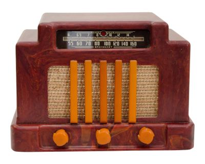 Art Deco Catalin Radio, Addison Model 5D