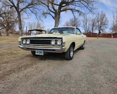 1969 Ford Torino Cobra Jet R-CODE With Formal Roof