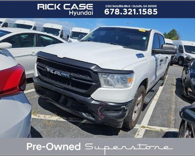 2019 RAM 1500 4X2 Tradesman 4DR Crew Cab 5.6 FT. SB Pickup