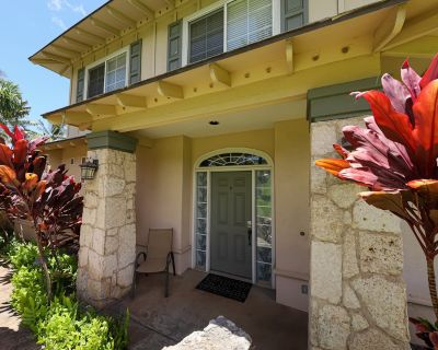 3 Bedroom 2BA House Vacation Rental in Kai Lani at Ko Olina 4D - 30-Night Minimum, Kapolei, HI