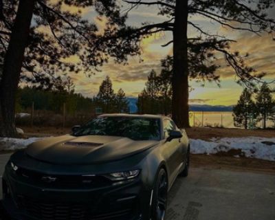 2022 Chevrolet Camaro SS